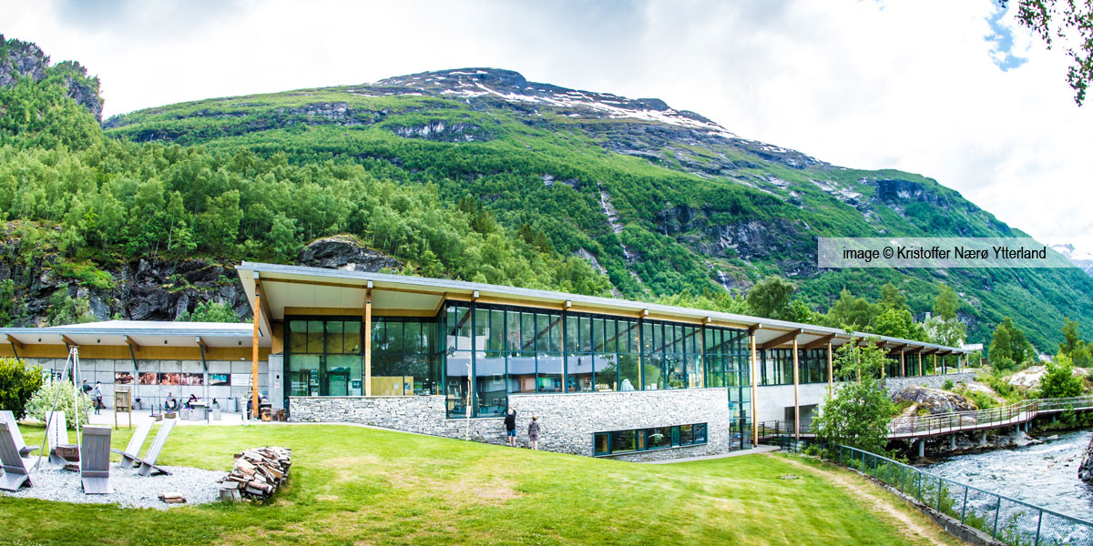 Norsk Fjordsenter - Besøkssenter verdsarv