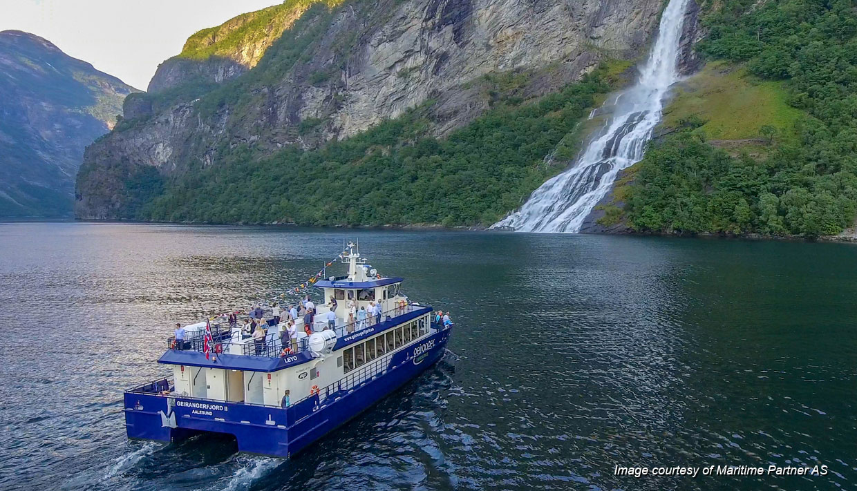 Fjordcruise Alesund - Geiranger