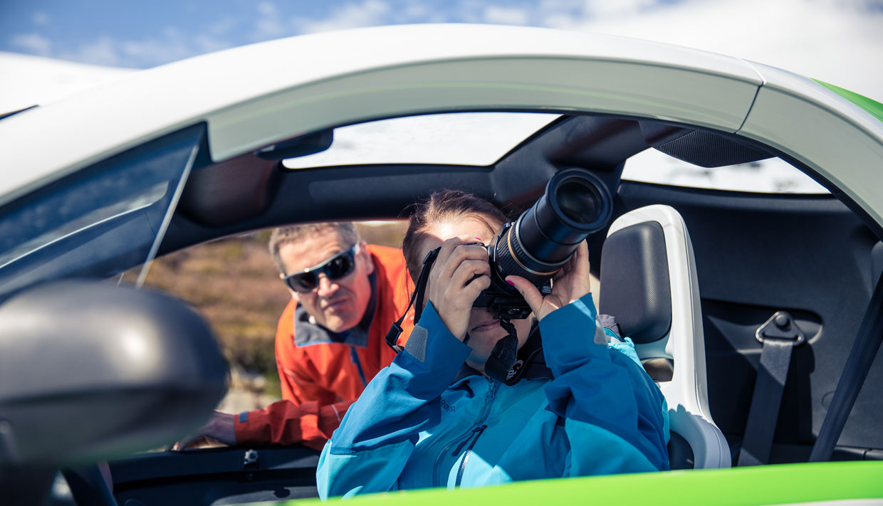 rnesvingen Elektroauto-Tour