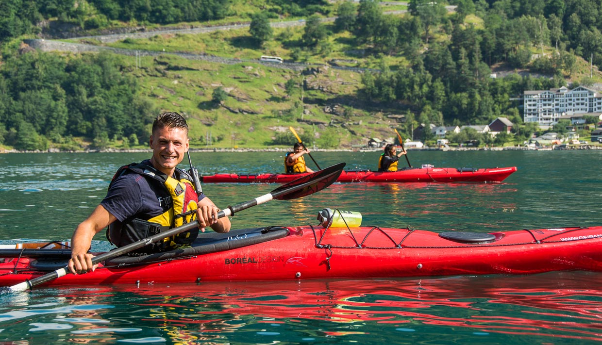 Gefhrte kajaktouren & kajakverleih