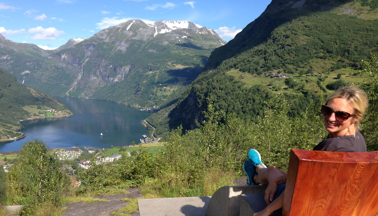 Panoramabuss Geiranger