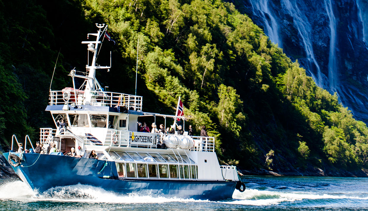 Eksklusiv fjordsightseeing i Geiranger