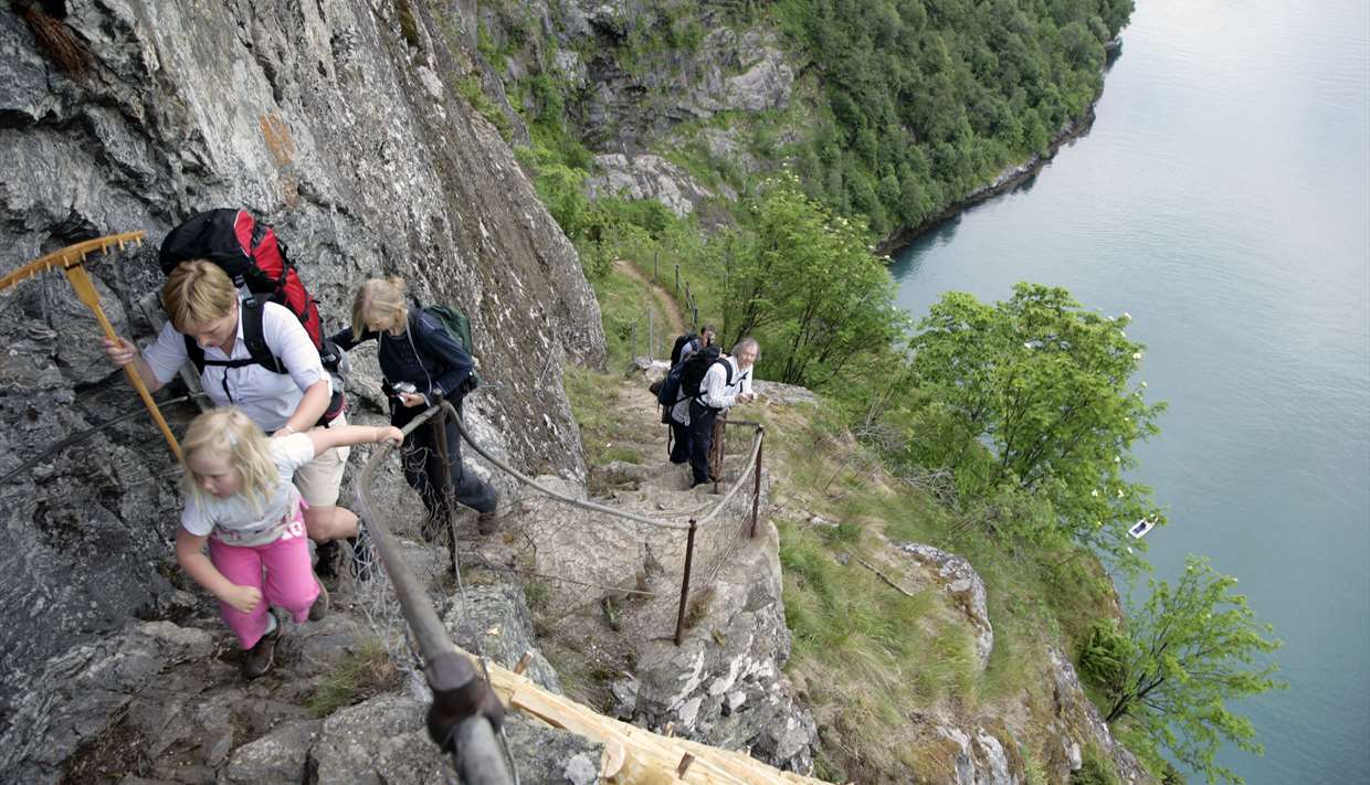 Fjelltur til Skagefl med egen guide