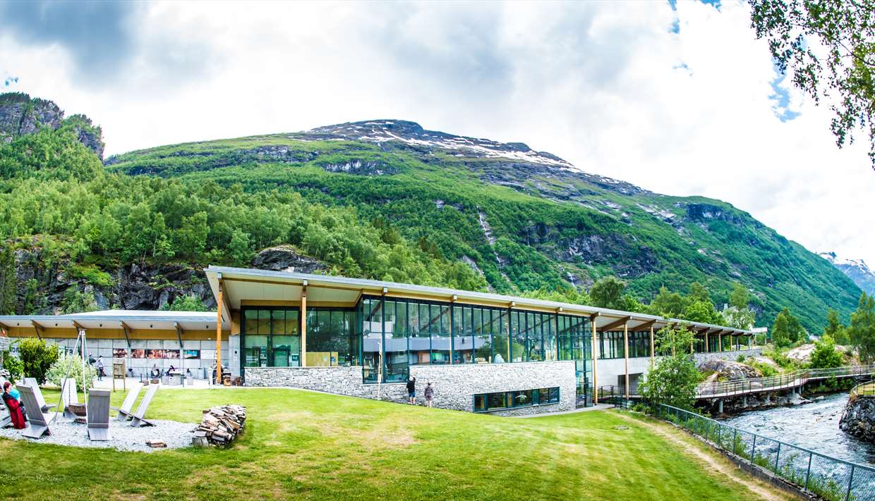 Norwegisches Fjordzentrum