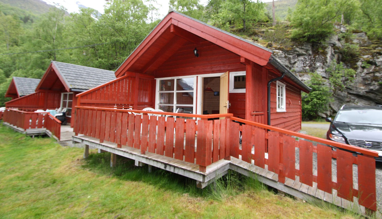 Vinje Camping Hytte