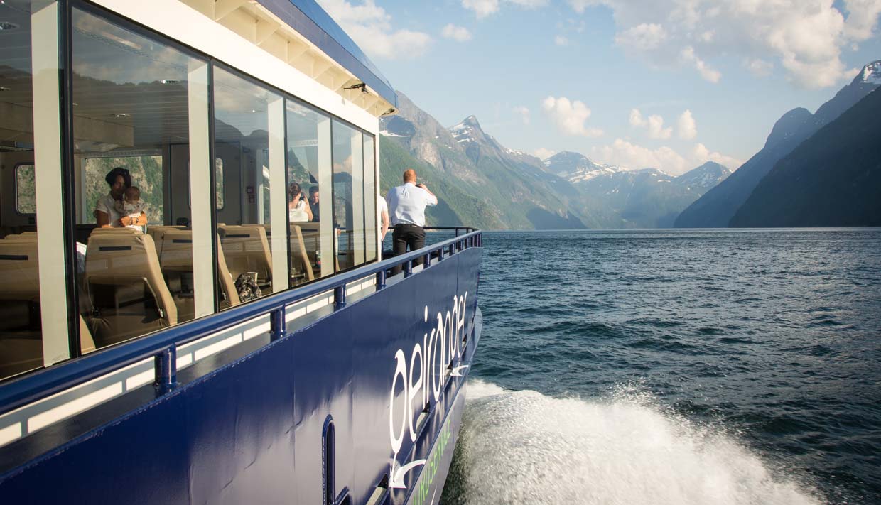 Excursions from lesund
