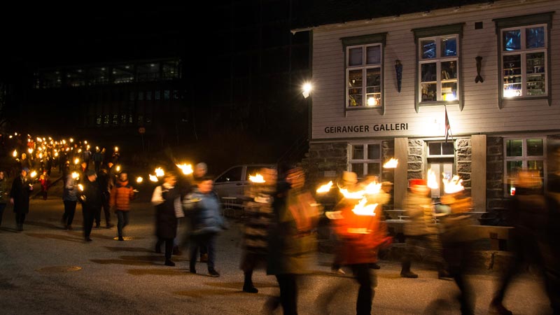 Kunstgalerie Geiranger