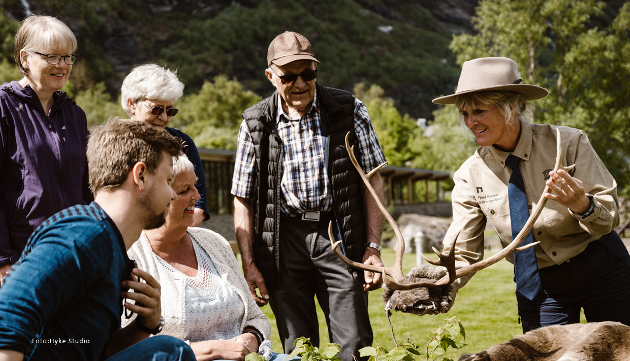 Fjordranger basecamp Programm