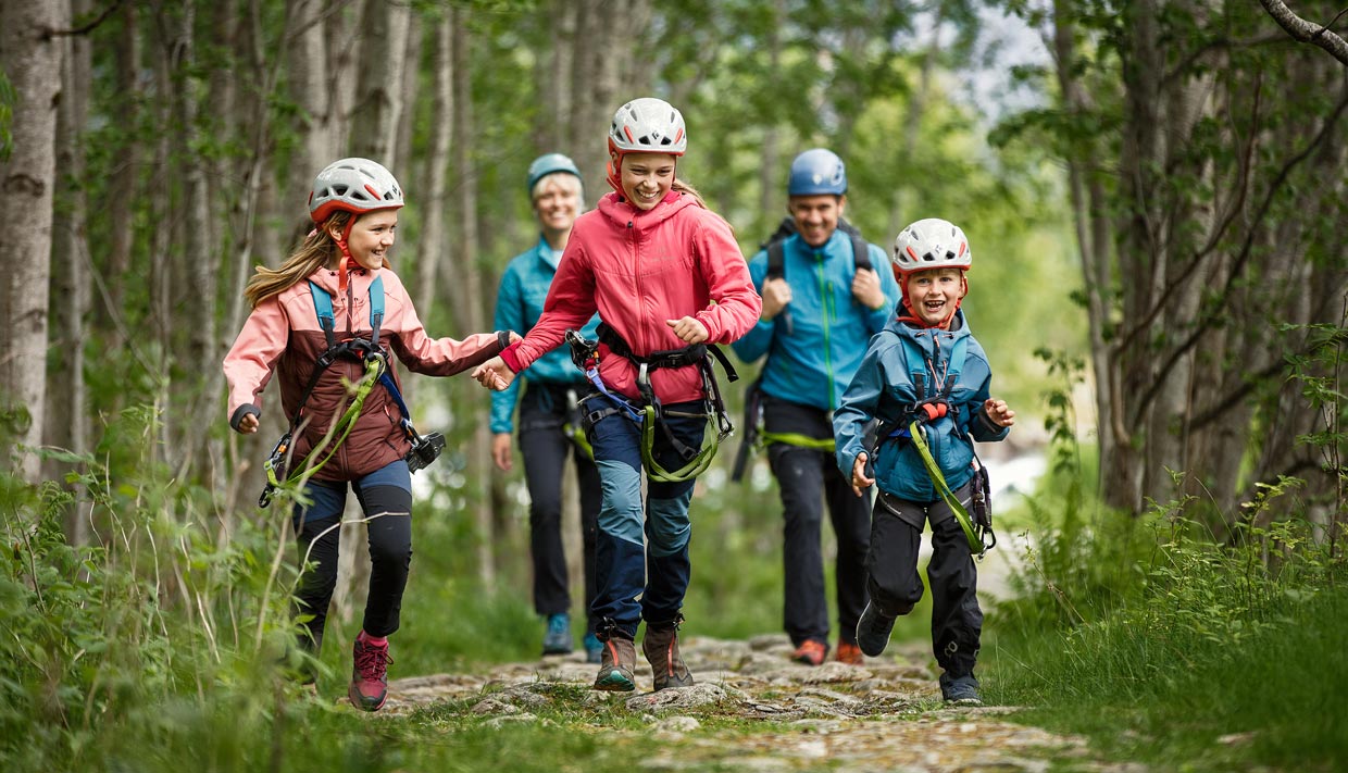 Zipline Via Ferrata