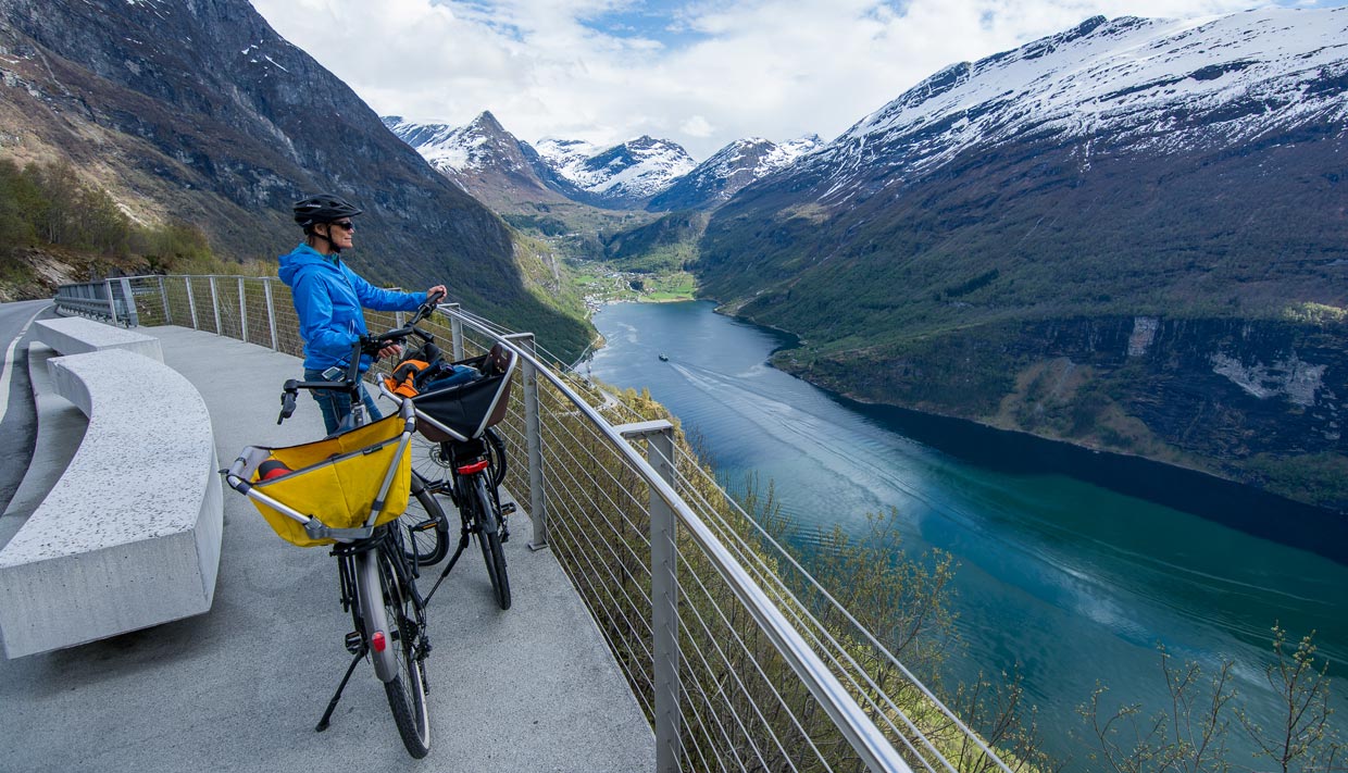 Sykkeltur 1:  RNESVINGEN