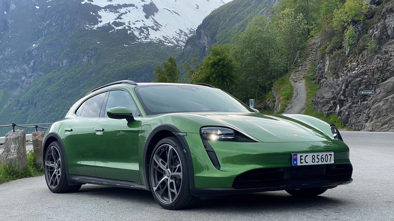 Geiranger Sports Car Rentals