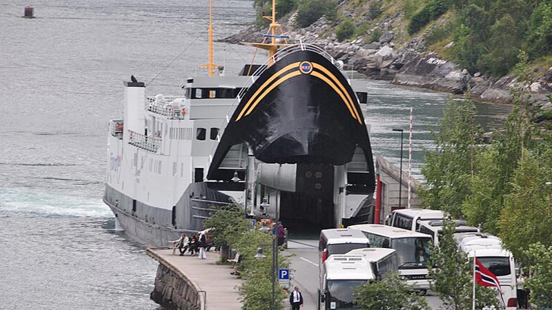 Car - Passenger Ferry