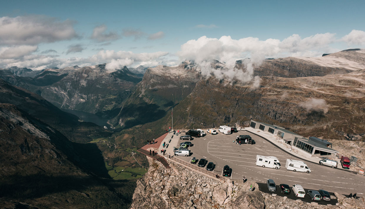 Bompengebillett - Geiranger Skywalk Dalsnibba